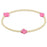 Signature Cross 2mm Bead Bracelet Bracelet eNewton Bright Pink 