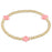 Signature Cross 3mm Bead Bracelet Bracelet eNewton Pink 