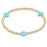 Signature Cross 3mm Bead Bracelet Bracelet eNewton Turquoise 