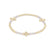 Signature Cross Gold Bliss Pattern 2.5mm Bead Bracelet - Gemstones + Pearl Bracelet eNewton Labradorite 