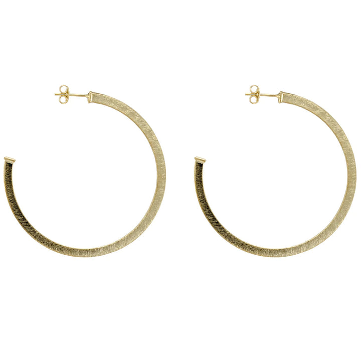 Silvia Hoop Earrings Earrings Sheila Fajl 