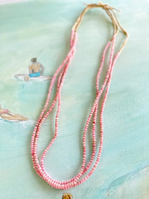 Simple Layered Necklaces - Set of 3 - Blush Necklace Twine and Twig 
