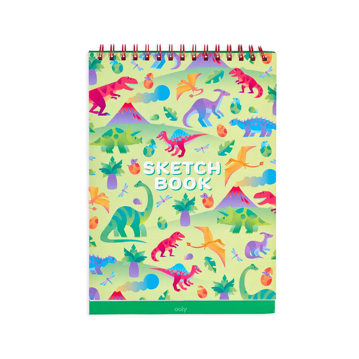 Sketch & Show Standing Sketchbook: Daring Dino Activity Toy Ooly 