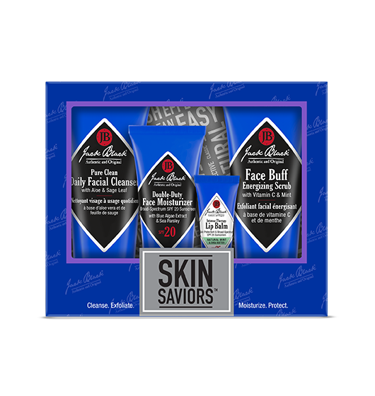 Skin Saviors Cleanser Kit Men's Grooming Jack Black 