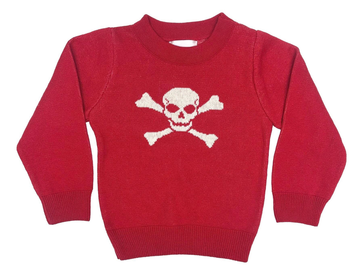 Skull and Crossbones Sweater — The Horseshoe Crab