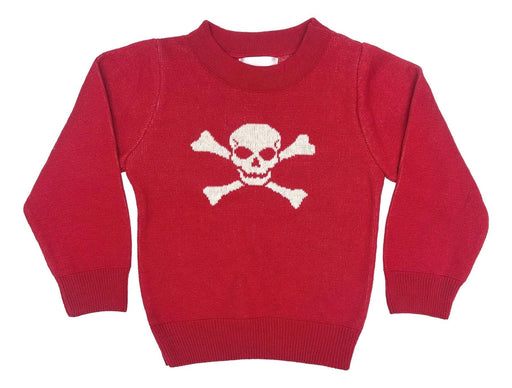 Skull and Crossbones Sweater Sweater Town Pride 