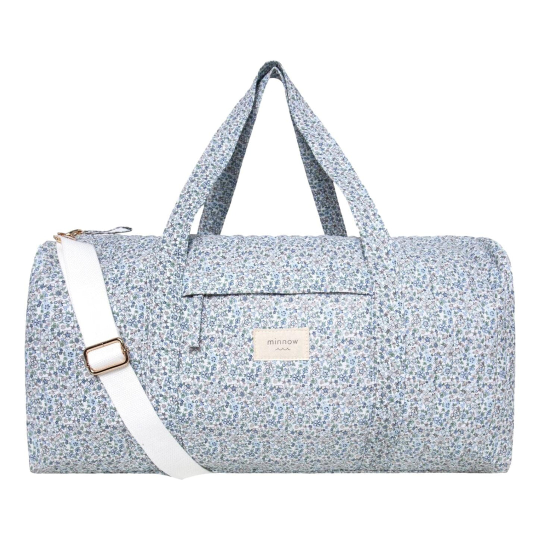 Slate Floral Weekender Bag Bags and Totes Minnow 