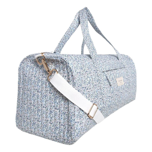 Slate Floral Weekender Bag Bags and Totes Minnow 