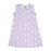 Sleeveless Polly Play Dress - Lavender Braselton Bows Dress Beaufort Bonnet 
