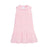 Sleeveless Polo Dress - Pink Dress Little English 