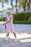 Sleeveless Polo Dress - Pink Dress Little English 