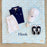 Slumber Soiree Sleeping Bag - Beale Street Blue Gingham Nap Mat Beaufort Bonnet 