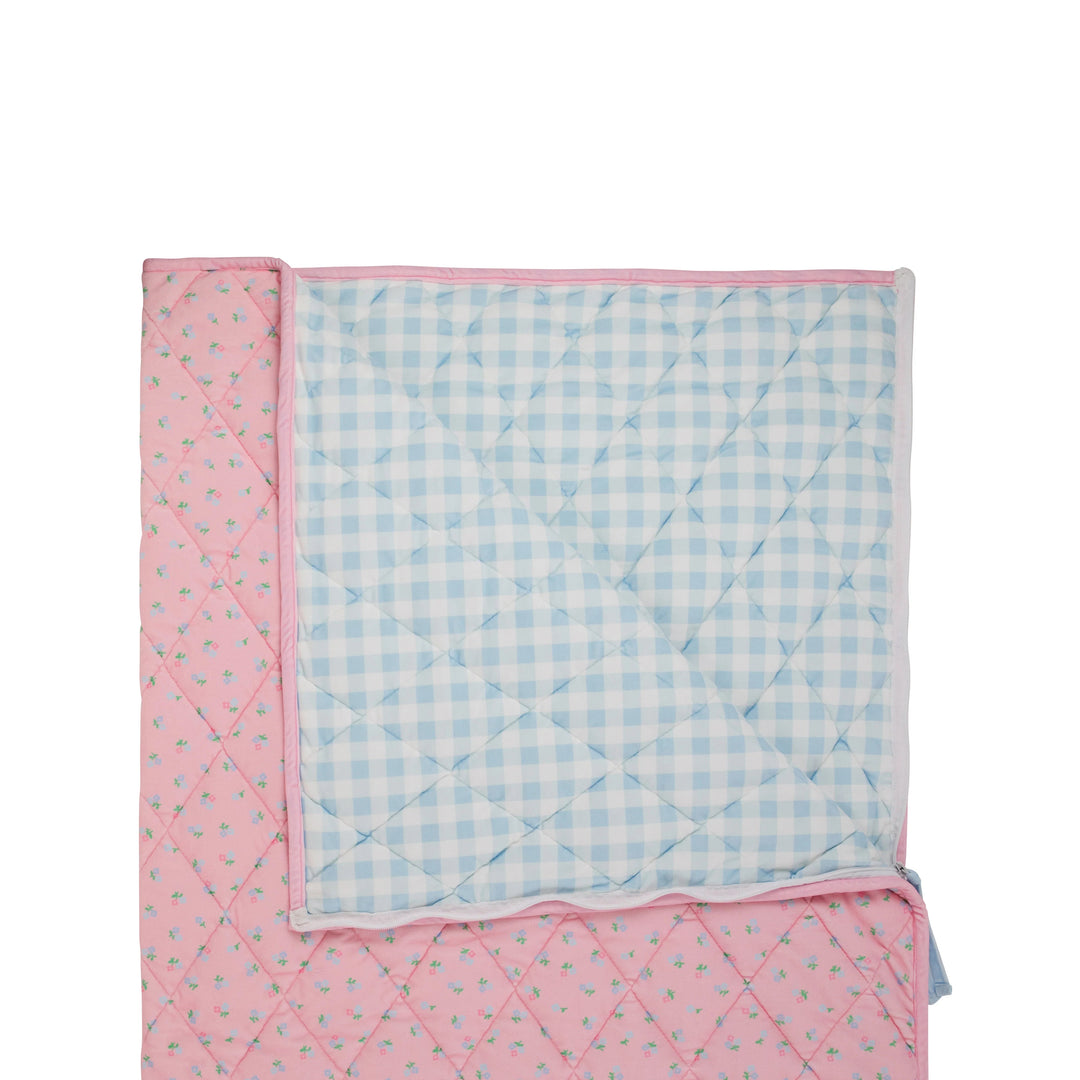 Slumber Soiree Sleeping Bag - I Pick You Nap Mat Beaufort Bonnet 