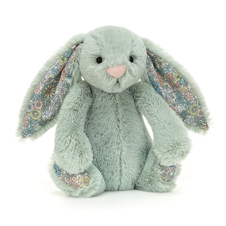 Small Blossom Bunny Jellycat JellyCat Sage 