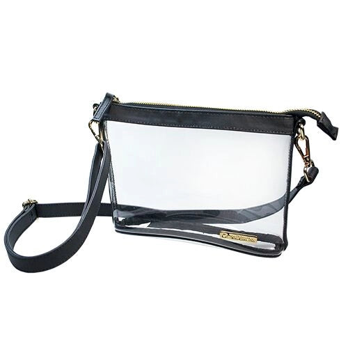 Clear crossbody handbags best sale