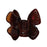 Small Papillon Clip Hair Claws & Clips The French Atelier Brown 