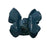 Small Papillon Clip Hair Claws & Clips The French Atelier Moonstone Blue 