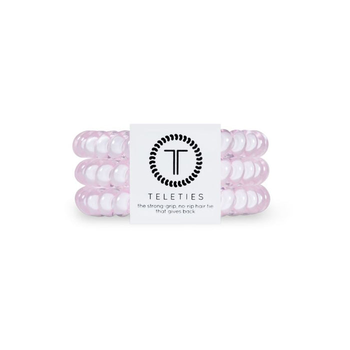Small Teleties Hair Accessories Teleties Rose Water Pink 