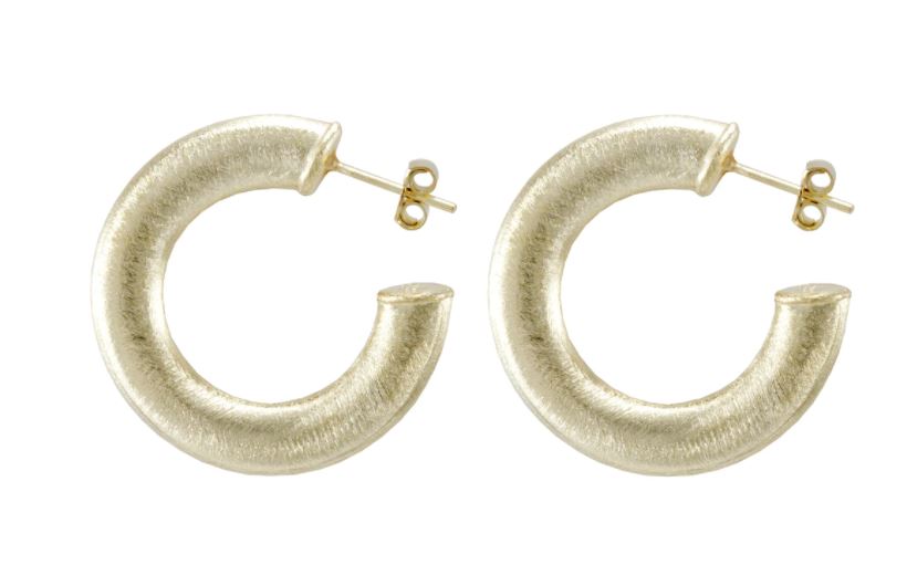 Smaller Irene Hoops Earrings Sheila Fajl 