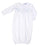 Smocked Baby Gown Gowns Nella Pima Blue 0-3m 