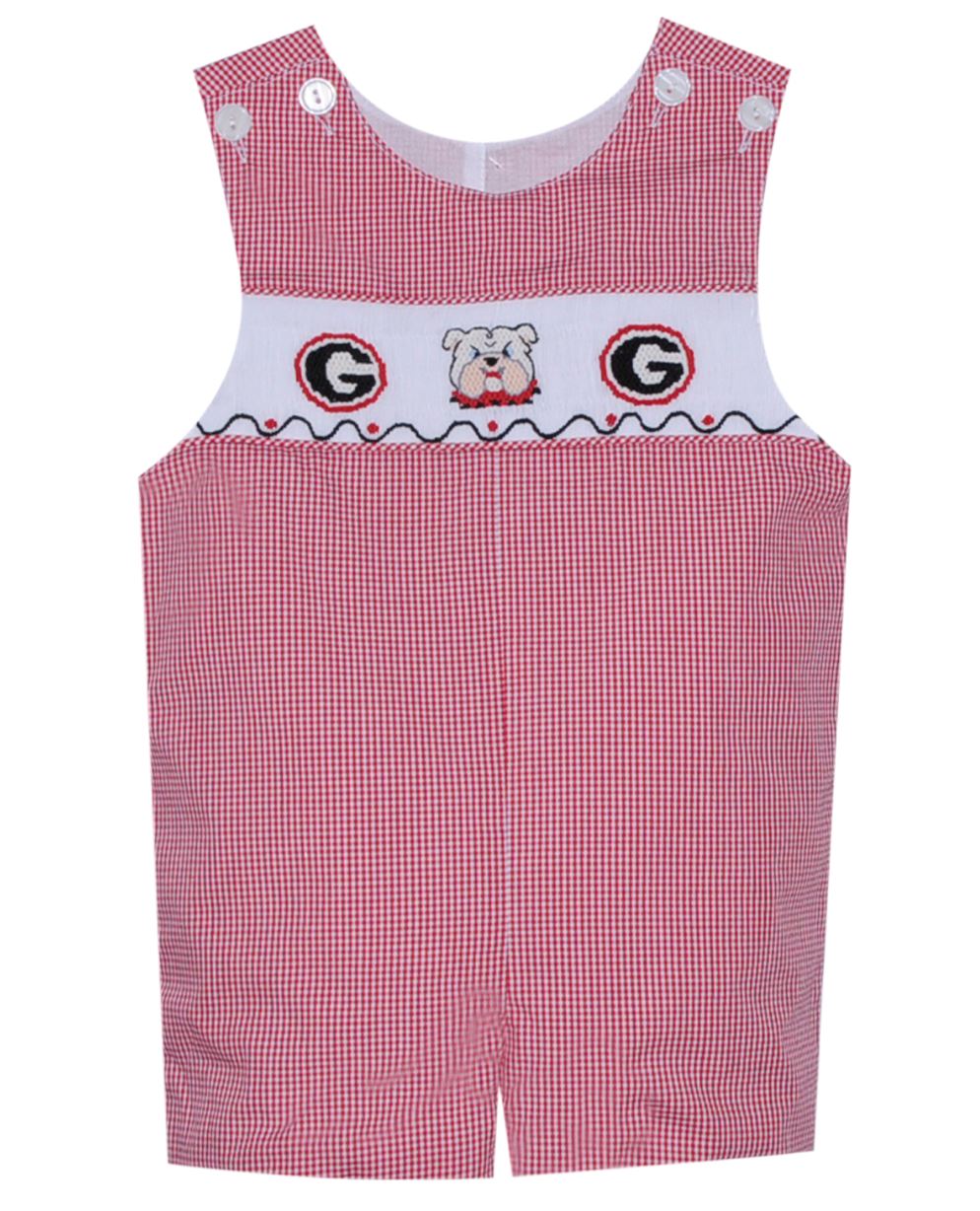 Uga smocked 2025 baby clothes