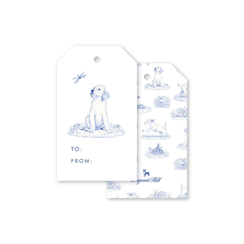 Snips and Snails Gift Tags Gift Tag Dogwood Hill 