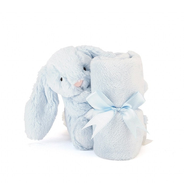 Soother - Bashful Beau Bunny Stuffed Animal JellyCat 