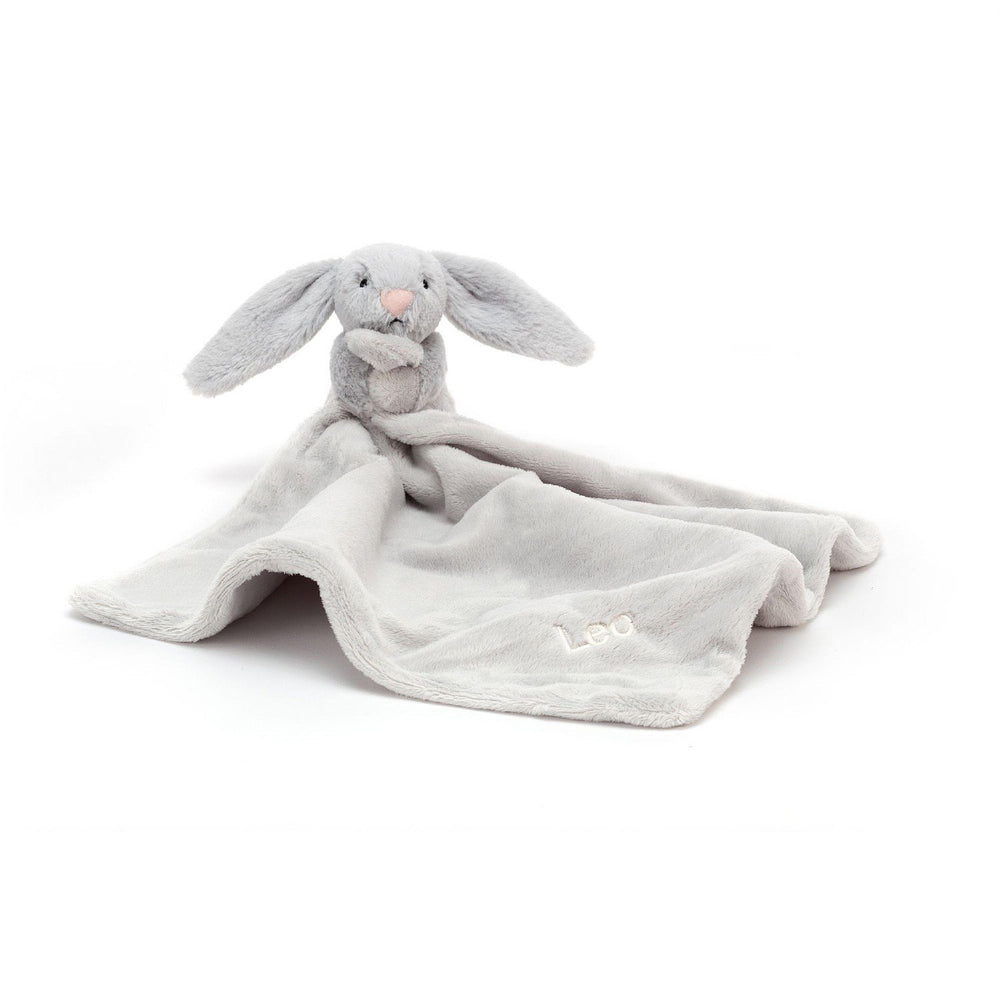Standing Hare on Black Tissue Box Cover