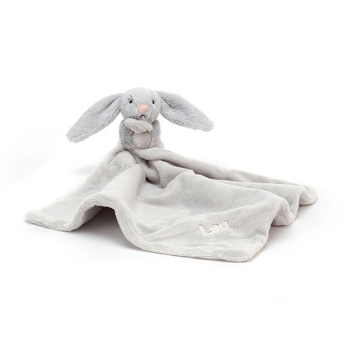 Soother - Bashful Grey Bunny Stuffed Animal JellyCat 