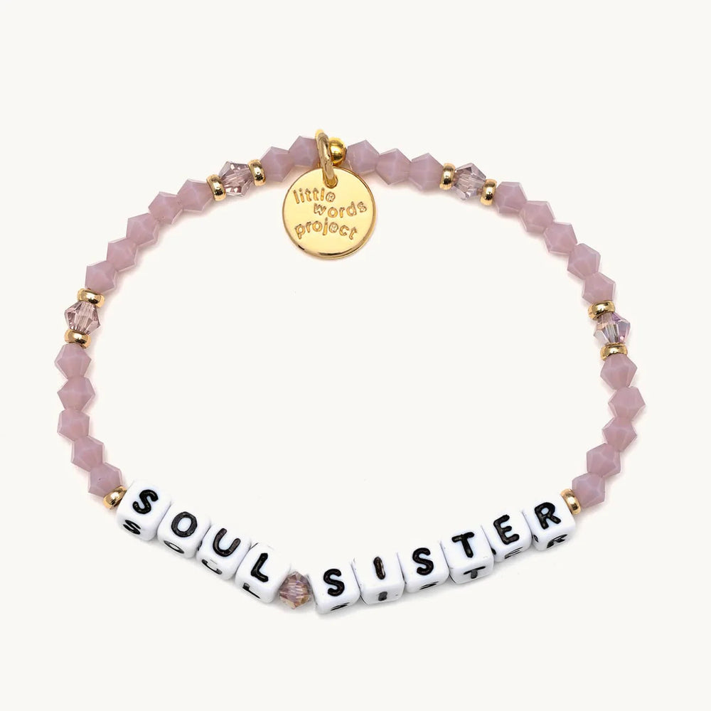 Soul Sister Bracelet Bracelet Little Words Project 