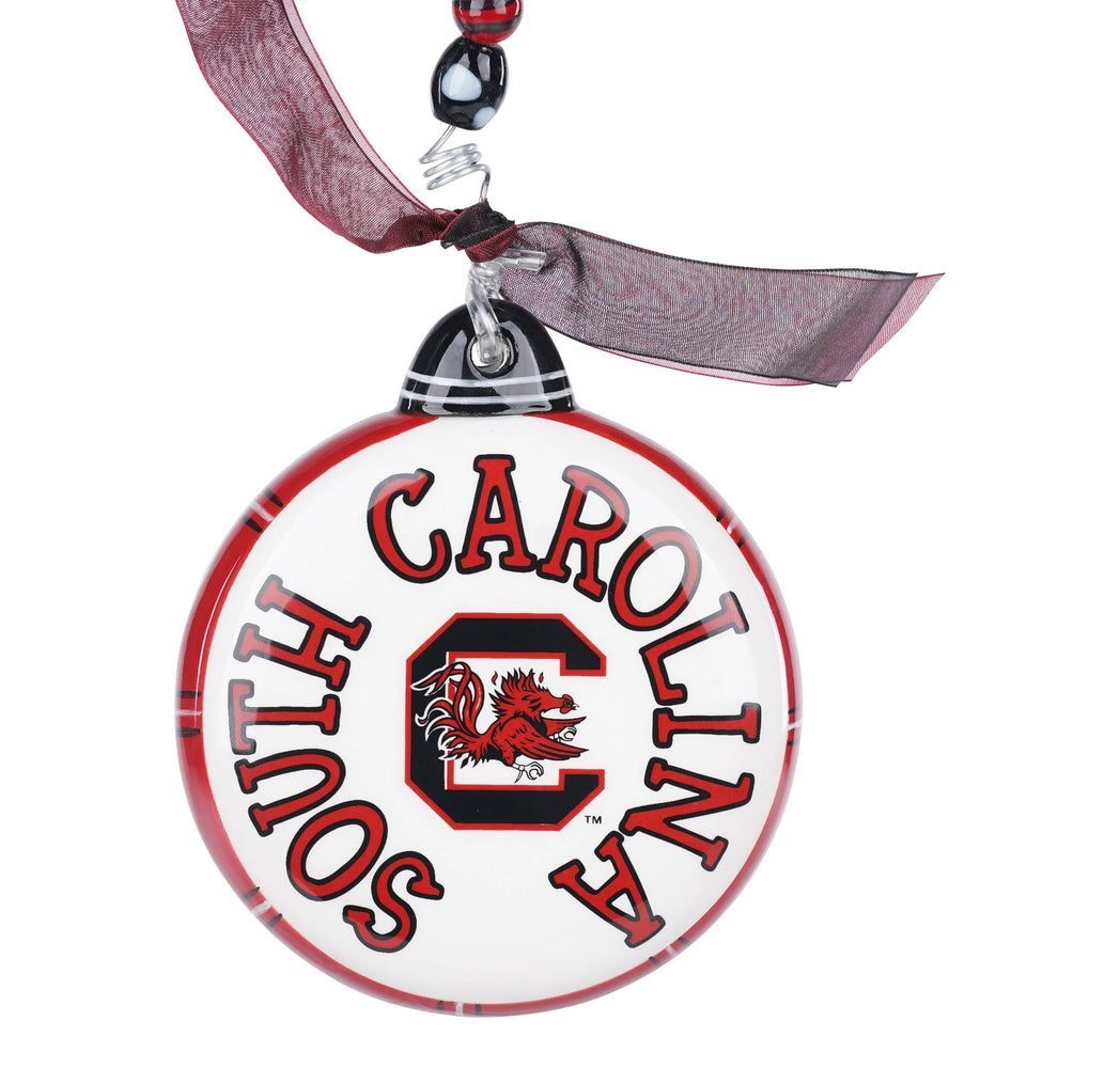 South Carolina Puff Ornament Football Ornament Glory Haus 