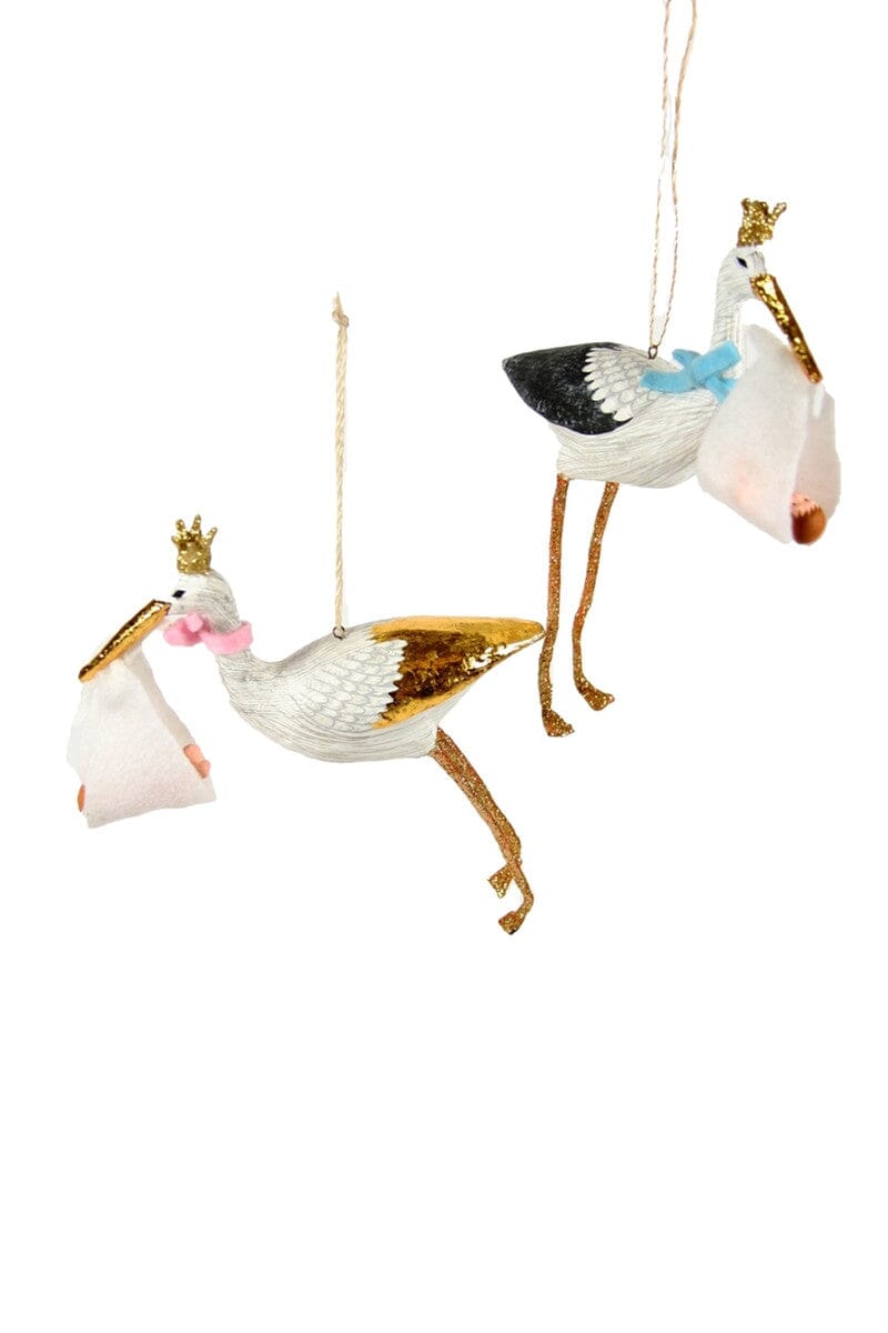 Special Delivery Stork Ornament Ornament Cody Foster 