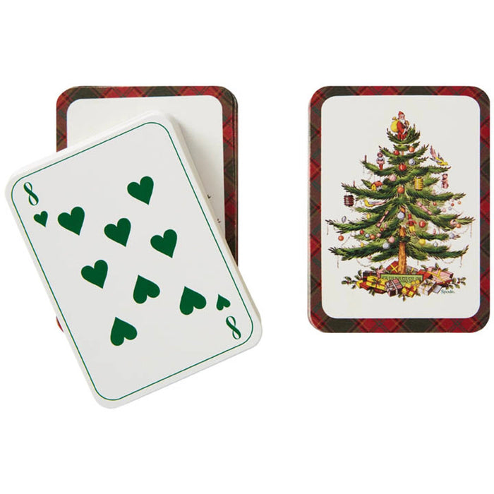 Spode Tree Double Deck Playing Cards Game CR Gibson 