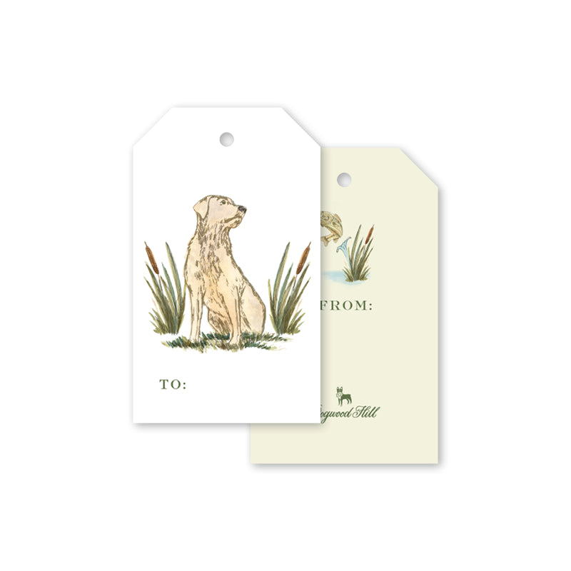 Sportsman Gift Tags Gift Tag Dogwood Hill 