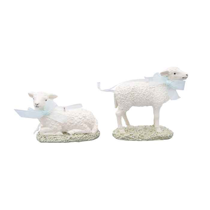 Spring Lambs Easter Decorations C and F Enterprises 