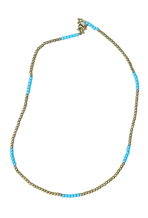 Sr. Croix Necklace Necklace Caryn Lawn Blue 
