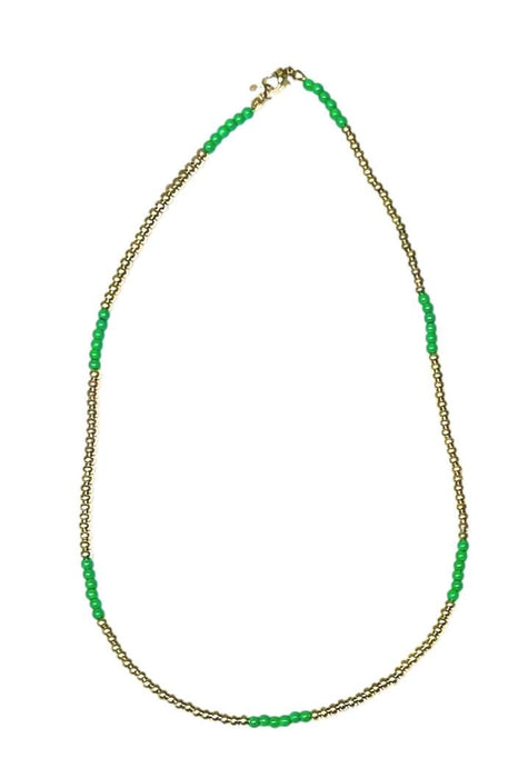 Sr. Croix Necklace Necklace Caryn Lawn Green 