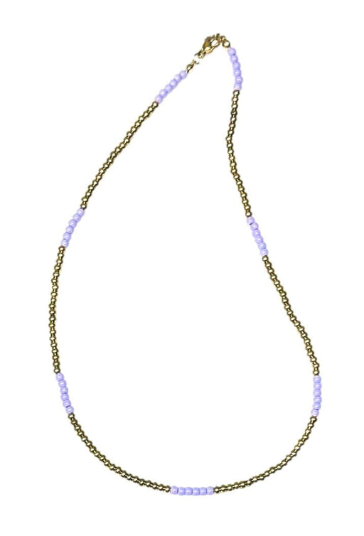 Sr. Croix Necklace Necklace Caryn Lawn Lavender 