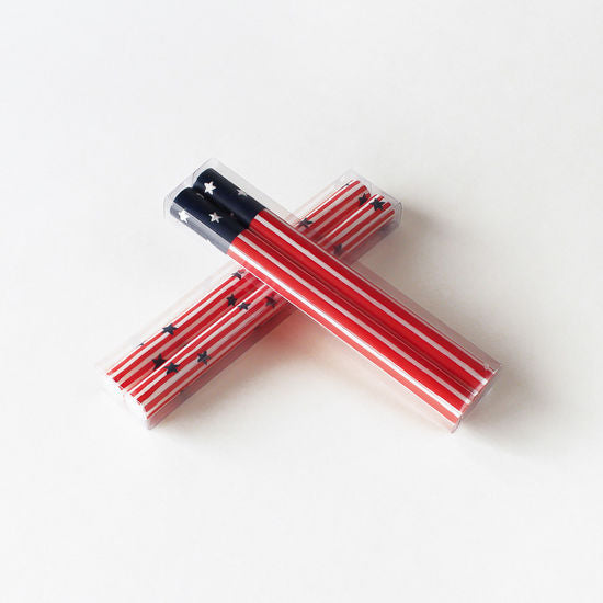 Star Spangled Taper Candle Candle 180 Degrees 