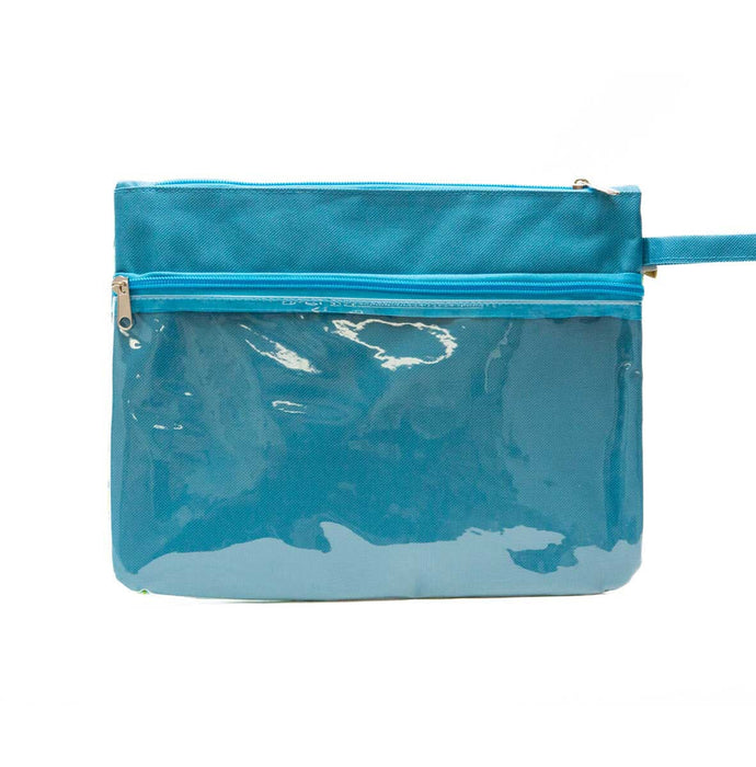 Stella Marina Wet/Dry Bag in Aruba Cosmetic/Accessories Bags The Royal Standard 
