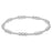 Sterling Silver - Classic Joy Pattern Bead Bracelets Bracelets eNewton 4mm 