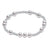 Sterling Silver - Hope Unwritten Bead Bracelet - Pearl Bracelet eNewton 6mm 
