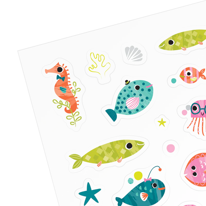 Stickiville Sticker Sheet - Ocean Buddies Activity Toy Ooly 