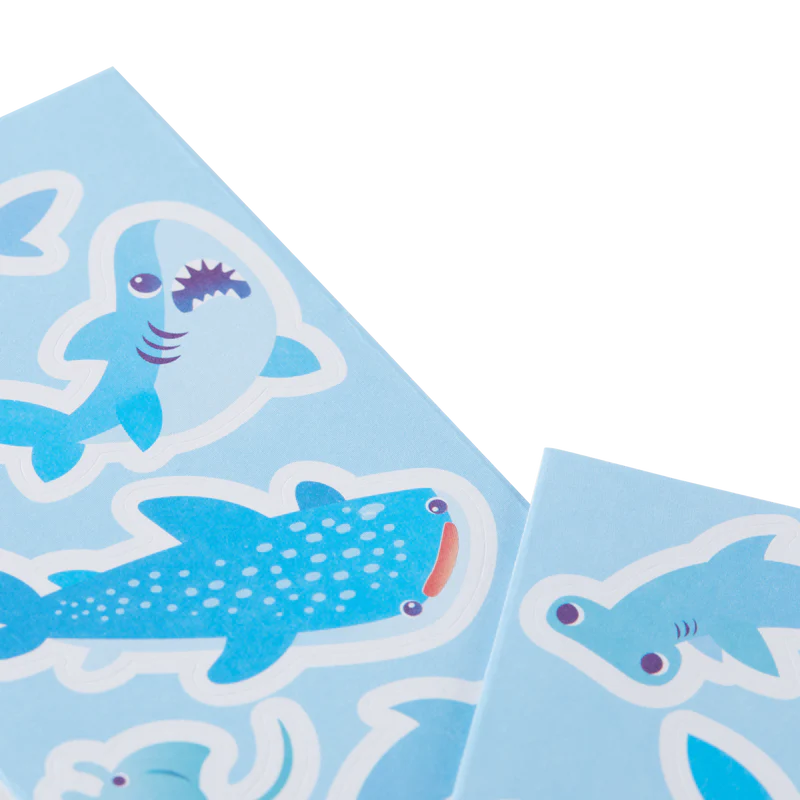 Stickiville Sticker Sheets - Sharks and Rays Activity Toy Ooly 