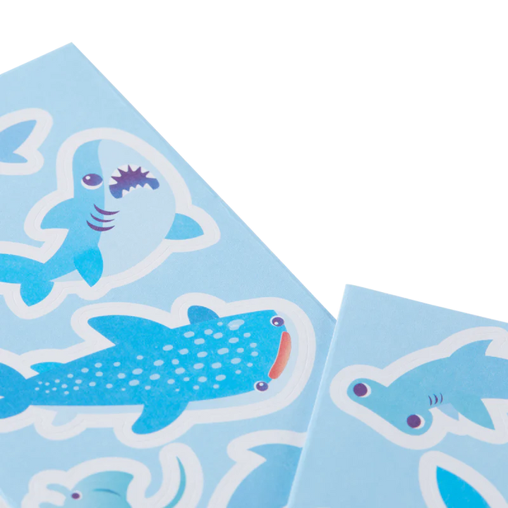 Stickiville Sticker Sheets - Sharks and Rays Activity Toy Ooly 