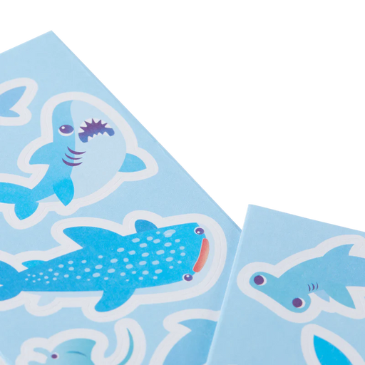Stickiville Sticker Sheets - Sharks and Rays Activity Toy Ooly 