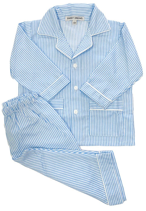 Striped Pajamas Pajamas Duc Star Blue 12m 