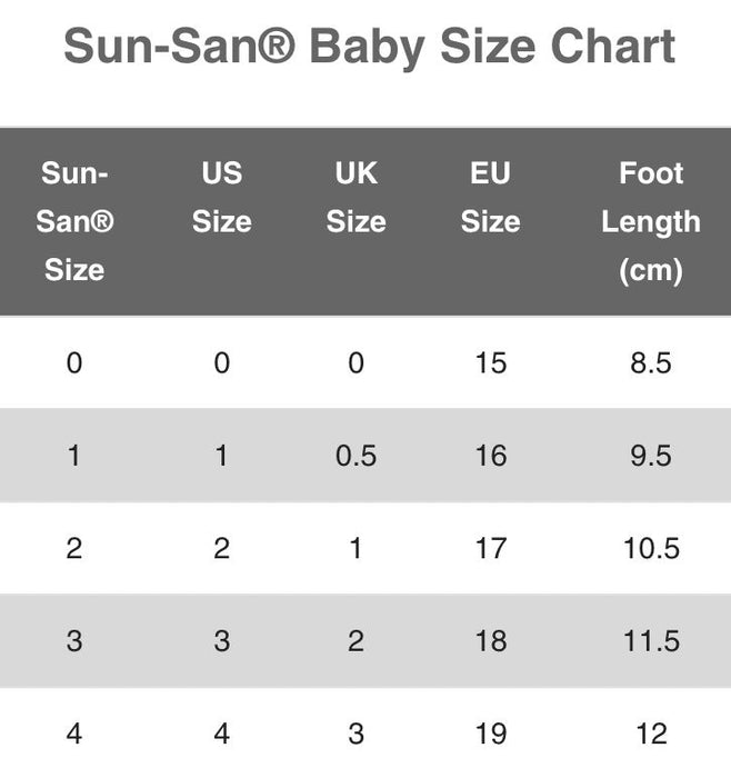 Sun-San Sea Wee - Baby - Tan Shoes Sun-San 