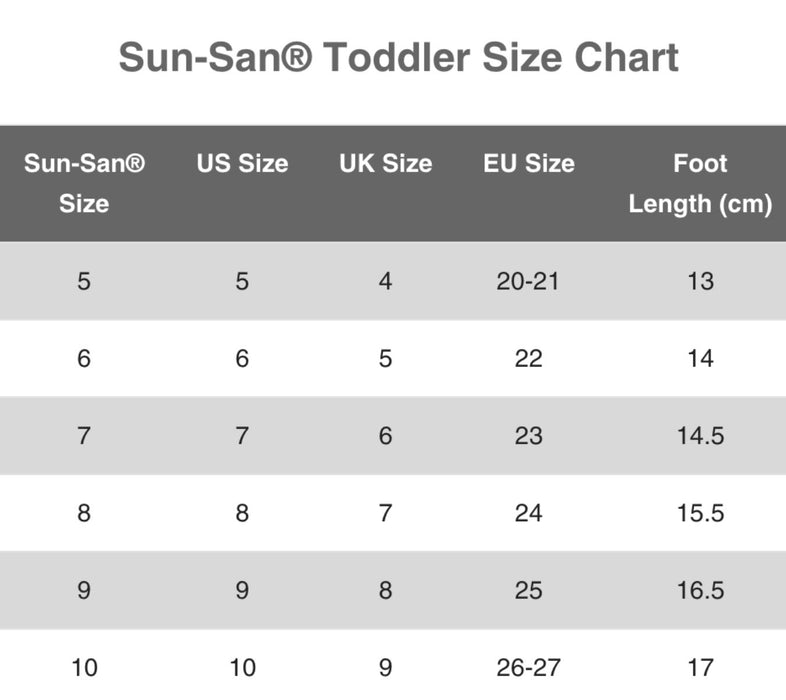 Sun-San Surfer - Toddler - Navy Shoes Sun-San 