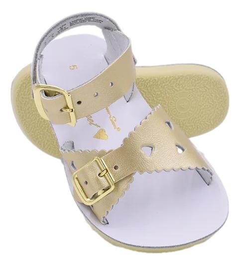 Sun-San Sweetheart - Toddler - Gold Shoes Sun-San 